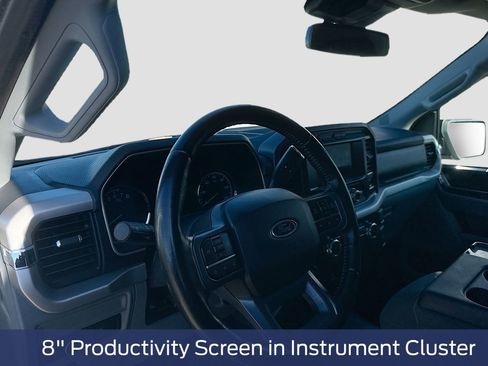 Used 2022 Ford F150 XLT w/ Equipment Group 301A Mid image 14