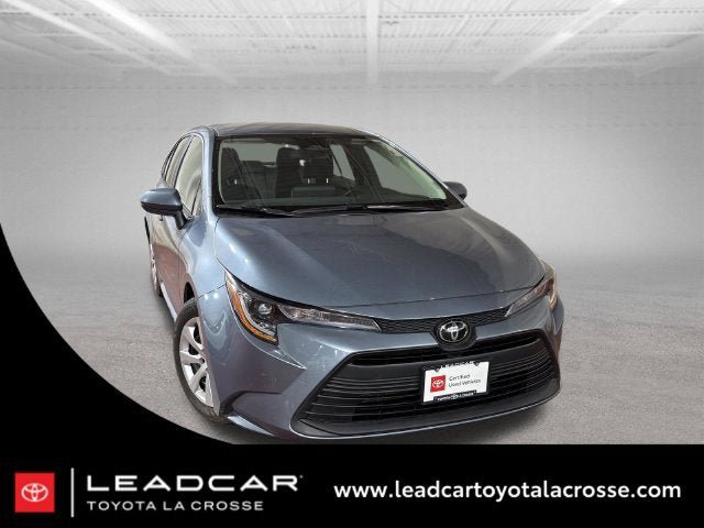 Certified 2024 Toyota Corolla LE FWD image 1