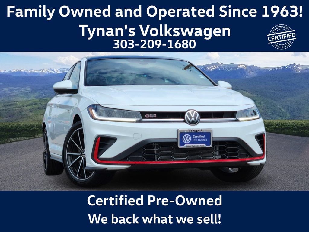 Certified 2026 Volkswagen Jetta GLI Autobahn FWD image 1