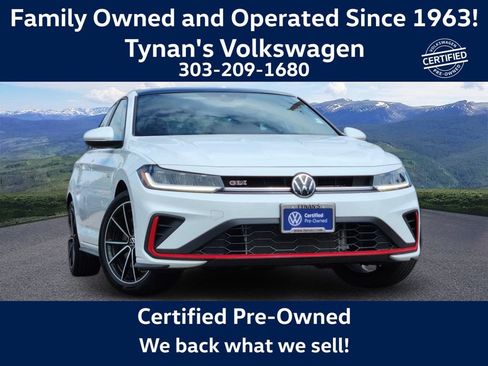 Certified 2026 Volkswagen Jetta GLI Autobahn FWD image 1