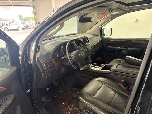Used 2010 Nissan Armada Platinum w/ Captain Seat Pkg AWD/4WD image 14