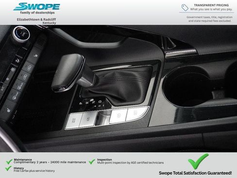 Used 2021 Hyundai Elantra SEL w/ Convenience + Premium Package FWD image 24