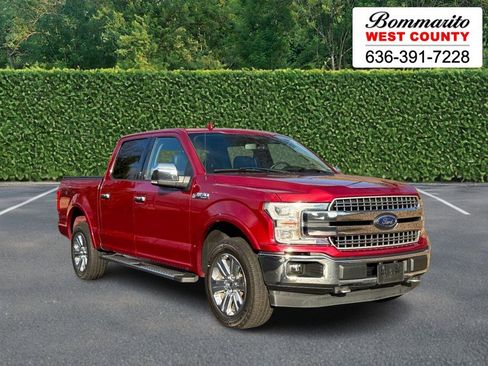Used 2018 Ford F150 Lariat w/ Equipment Group 502A Luxury image 1