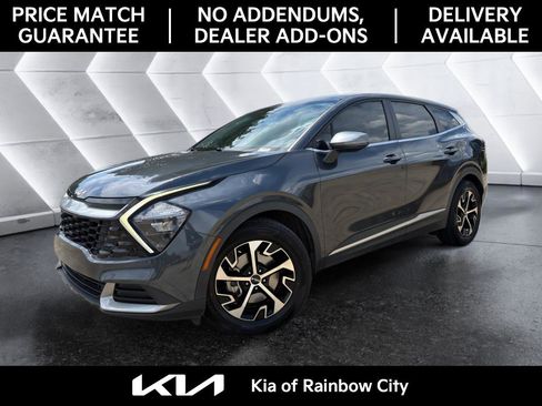 Used 2023 Kia Sportage EX FWD image 4