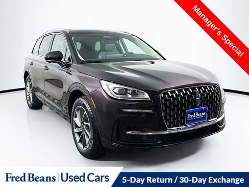 Certified 2023 Lincoln Corsair Grand Touring w/ Equipment Group 302A AWD/4WD image 1