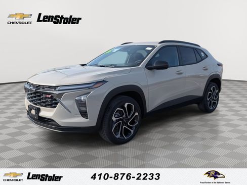 New 2026 Chevrolet Trax RS w/ Driver Confidence Package image 1