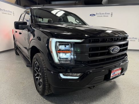 Used 2021 Ford F150 Lariat w/ Equipment Group 502A High image 34