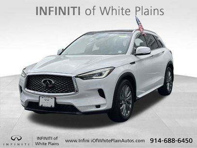 Certified 2023 INFINITI QX50 Luxe