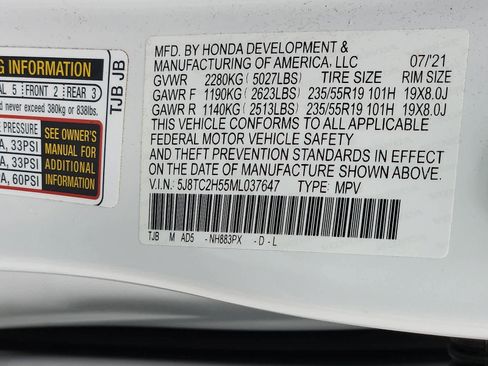 Used 2021 Acura RDX AWD w/ Technology Package image 29