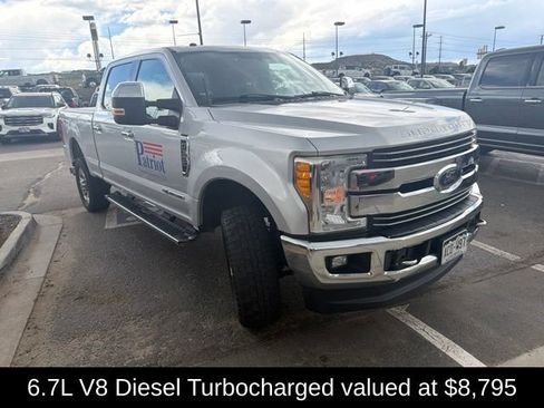 Used 2017 Ford F350 Lariat w/ Chrome Package AWD/4WD image 3