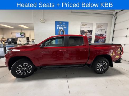 Certified 2024 Chevrolet Colorado Z71 w/ Z71 Convenience Package 2 AWD/4WD image 6