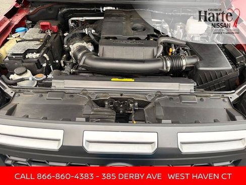 Certified 2025 Nissan Frontier PRO-4X w/ Pro Convenience Package AWD/4WD image 29