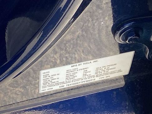 Used 2023 Tesla Model Y Performance AWD/4WD image 28
