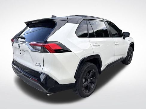 Used 2021 Toyota RAV4 XSE w/ XSE Grade Weather Package AWD/4WD image 3