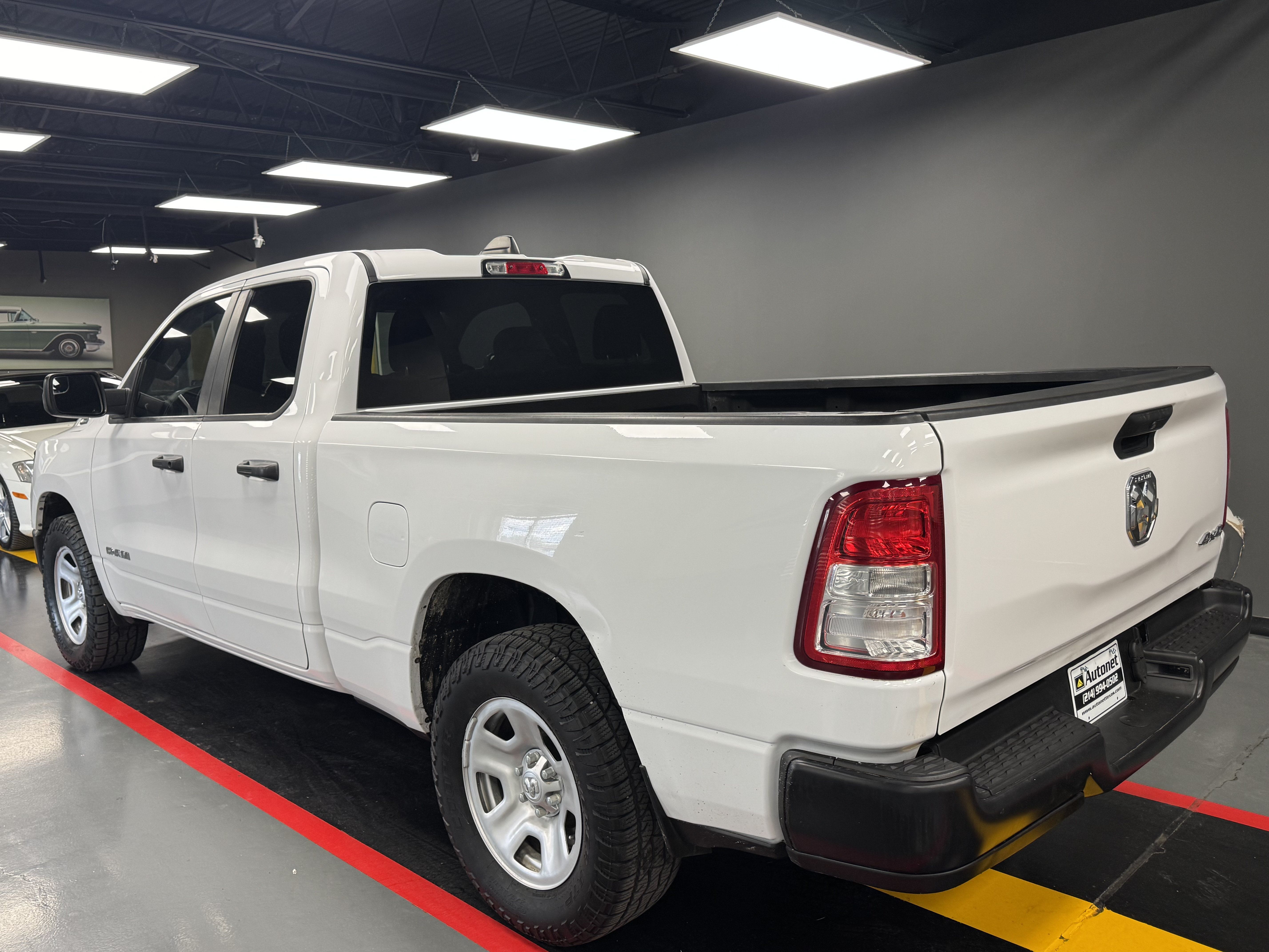 Used 2022 RAM 1500 Tradesman w/ Level 1 Safety Group AWD/4WD image 4