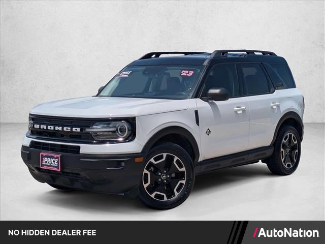 Used 2023 Ford Bronco Sport Outer Banks w/ Tech Package AWD/4WD image 1