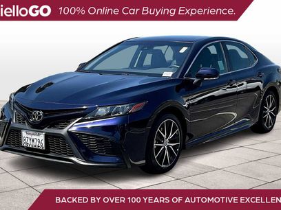 Used 2022 Toyota Camry SE