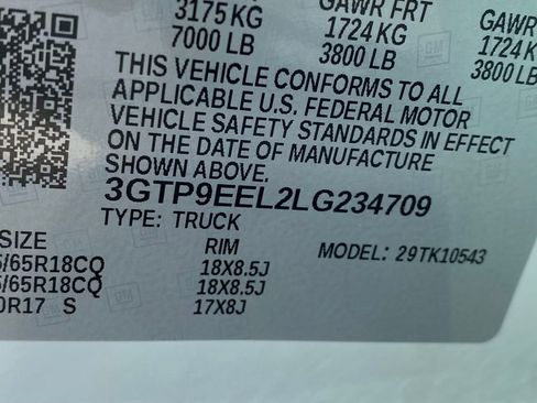Used 2020 GMC Sierra 1500 AT4 w/ AT4 Premium Package AWD/4WD image 31