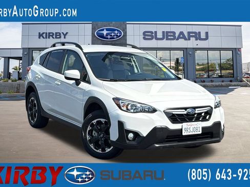Certified 2022 Subaru Crosstrek 2.0i Premium w/ Popular Package #4A AWD/4WD image 1