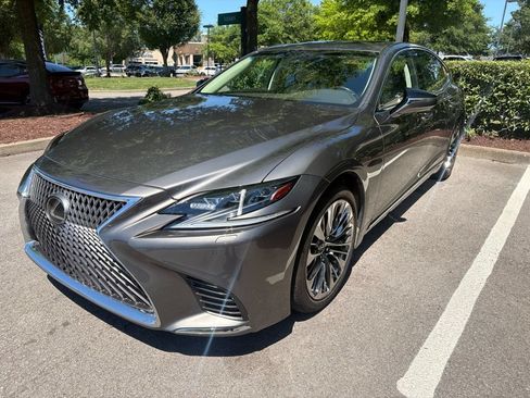 Used 2019 Lexus LS 500 AWD w/ Luxury Package image 3