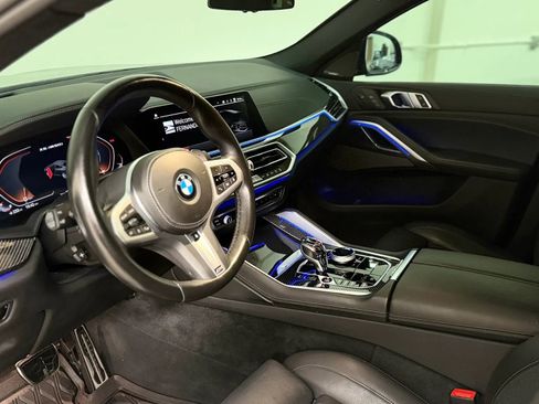 Used 2022 BMW X6 M50i w/ Executive Package AWD/4WD image 10
