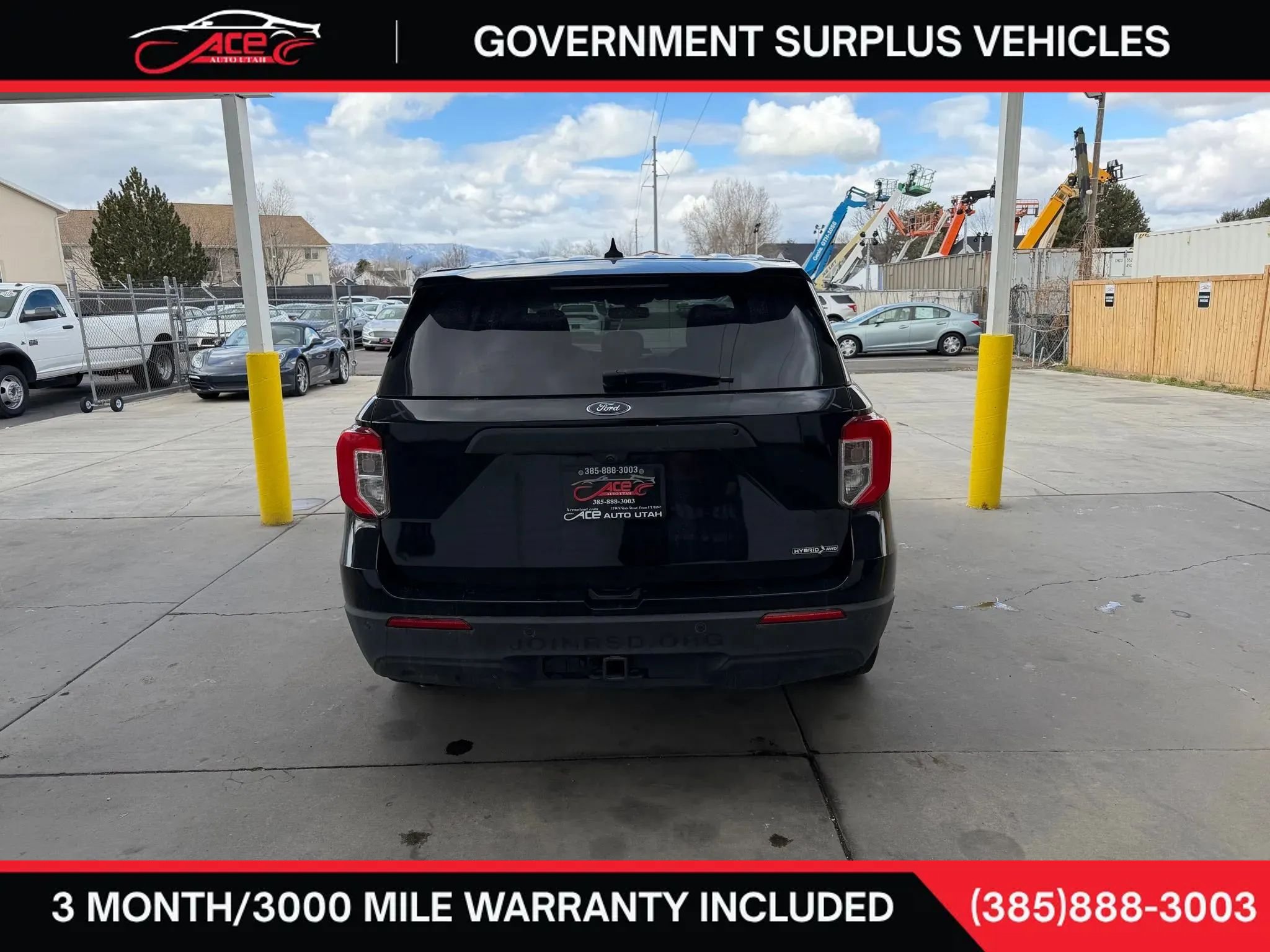 Used 2020 Ford Explorer 4WD Police Interceptor image 9