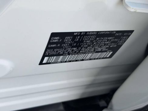 Certified 2026 Subaru Forester Premium AWD/4WD image 27