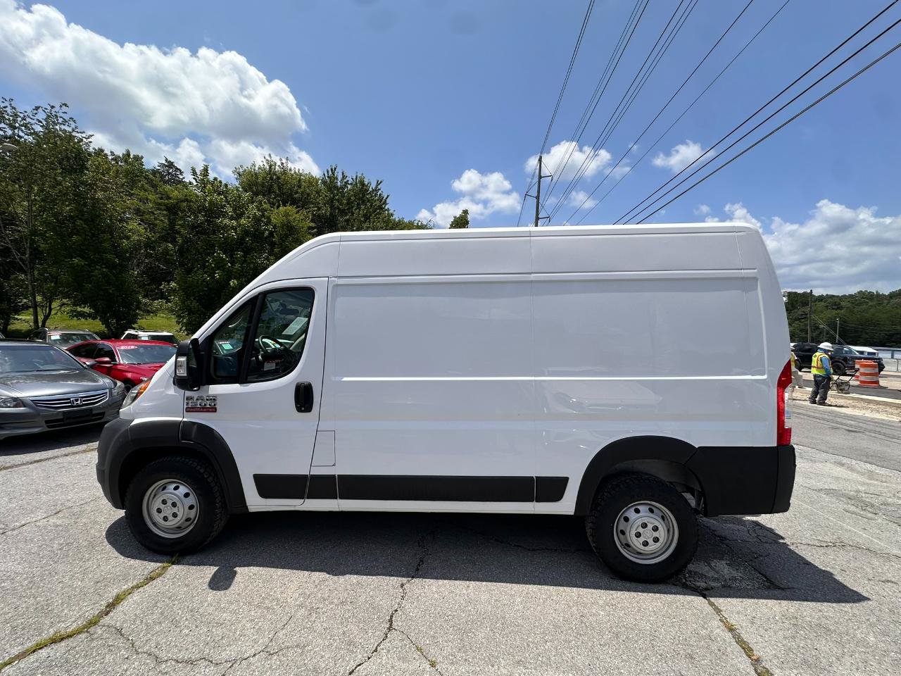Used 2021 RAM ProMaster 1500 w/ Convenience Group FWD image 8