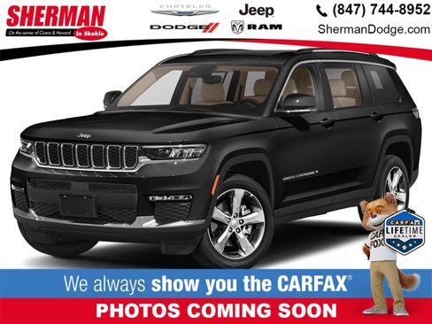 Used 2021 Jeep Grand Cherokee L Laredo image 1
