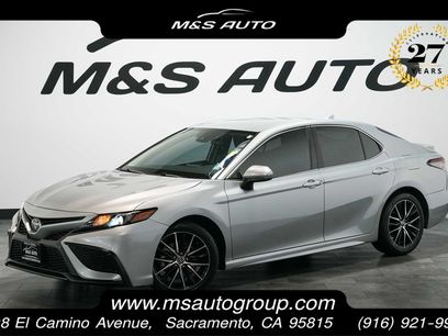 Used 2021 Toyota Camry SE