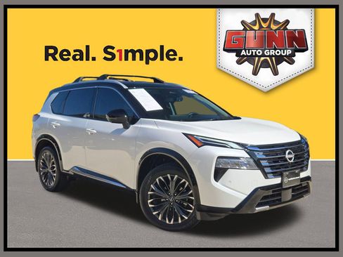 Certified 2025 Nissan Rogue Platinum AWD/4WD image 1