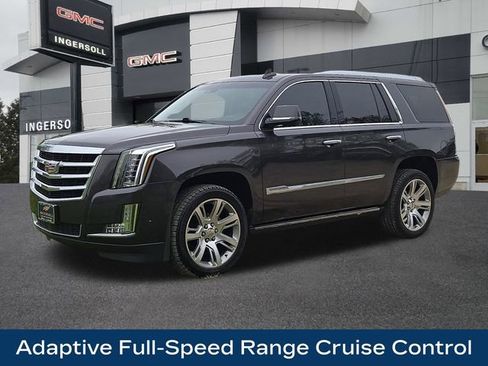 Used 2017 Cadillac Escalade Premium Luxury AWD/4WD image 34