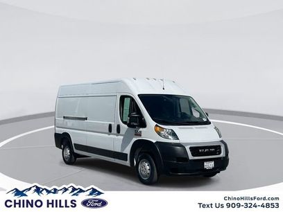 Used 2021 RAM ProMaster 2500