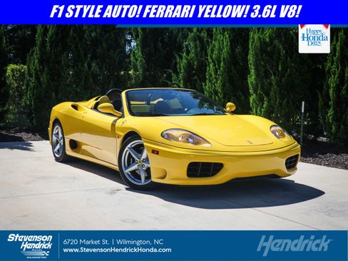 Used 2001 Ferrari 360 Spider image 1