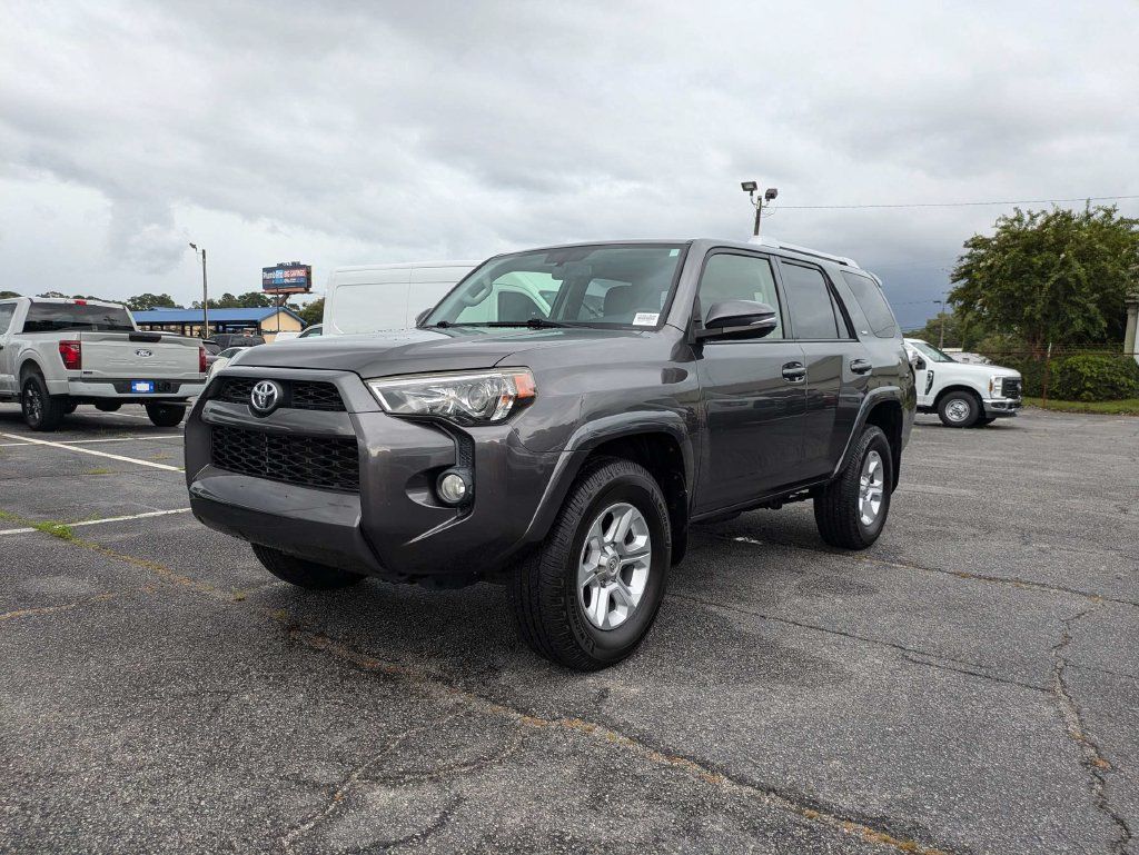 Used 2018 Toyota 4Runner SR5 Premium AWD/4WD image 8