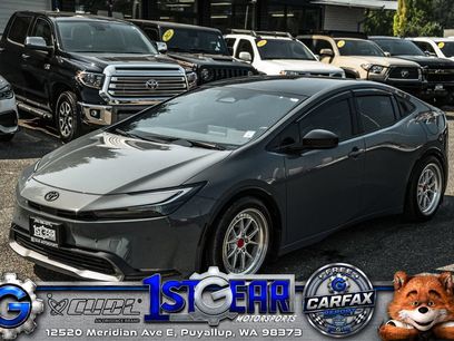 Used 2024 Toyota Prius Limited w/ Limited Premium Package