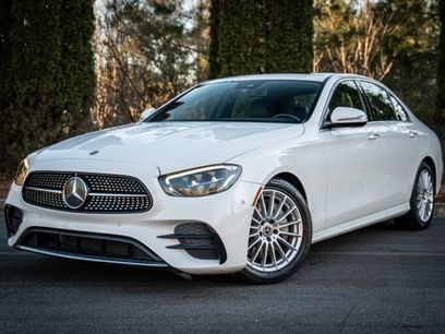 Used 2021 Mercedes-Benz E 350 Sedan w/ Premium Package