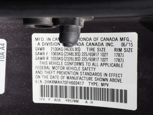 Used 2015 Honda CR-V EX-L image 26