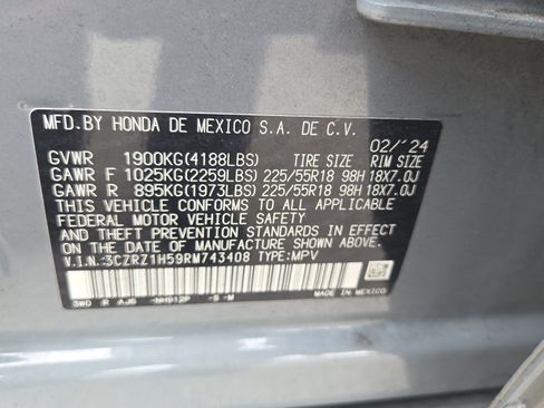 Used 2024 Honda HR-V Sport image 18
