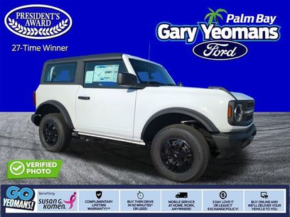 New 2025 Ford Bronco 2-Door