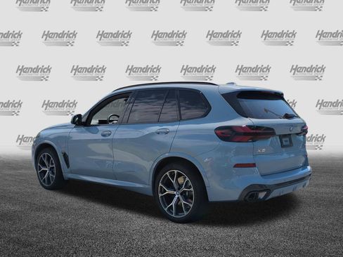 Certified 2025 BMW X5 xDrive50e w/ M Sport Package AWD/4WD image 8