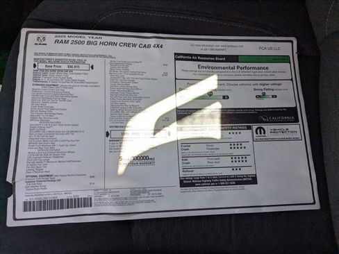 New 2025 RAM 2500 Big Horn image 18