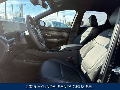 Certified 2025 Hyundai Santa Cruz SEL image 12