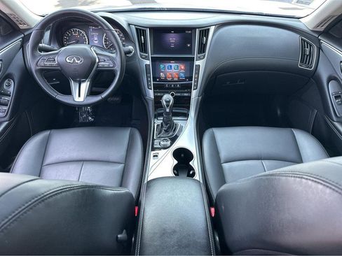 Used 2020 INFINITI Q50 Luxe image 4