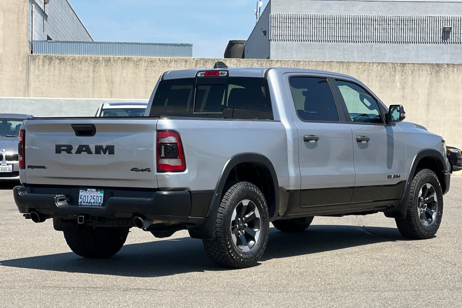 Used 2021 RAM 1500 Rebel w/ Rebel Level 1 Equipment Group AWD/4WD image 2