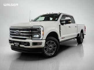 Used 2023 Ford F250 Limited w/ Snow Plow Prep Package AWD/4WD video 1