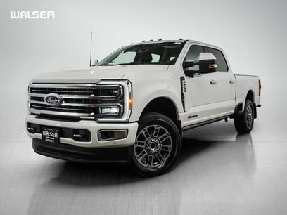 Used 2023 Ford F250 Limited w/ Snow Plow Prep Package