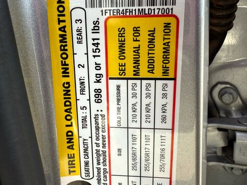 Used 2021 Ford Ranger XL w/ Equipment Group 101A High image 41