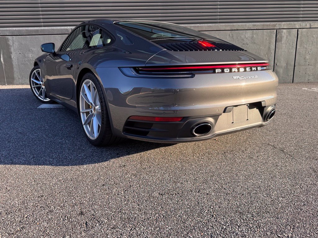 Certified 2021 Porsche 911 Carrera S RWD image 8