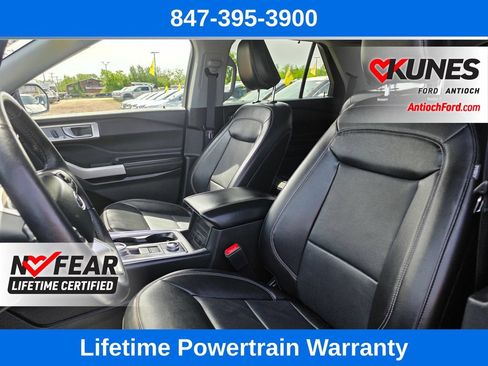 Certified 2024 Ford Explorer Limited AWD/4WD image 20